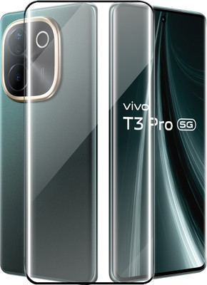 Flipkart SmartBuy Edge To Edge Tempered Glass for Vivo T3 Pro 5G(Pack of 1)