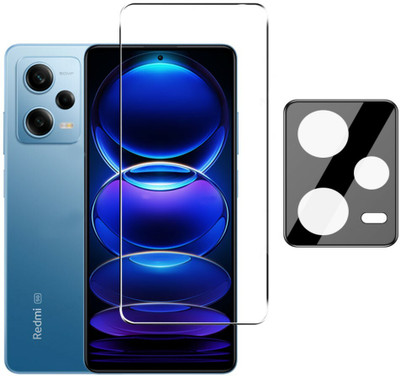 LOWCOST ASM Tempered Glass Guard for Xiaomi Redmi Note 12 Pro Plus 5G, Camera Lens Protector for Xiaomi Redmi Note 12 Pro Plus 5G(Pack of 2)