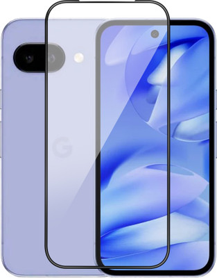 Artistque Edge To Edge Tempered Glass for Google Pixel 9A(Pack of 1)