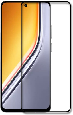 SNMART Edge To Edge Tempered Glass for Realme P3x 5G, realme P3x 5G(Pack of 1)