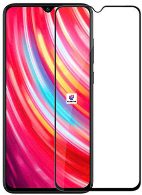 TELESHIELD Edge To Edge Tempered Glass for LG Q60, Samsung Galaxy A34 5G(Pack of 1)