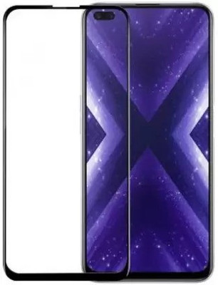 VISHZONE Edge To Edge Tempered Glass for Realme X3, Realme X3 SuperZoom(Pack of 1)
