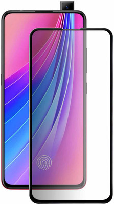 YCHROZE Edge To Edge Tempered Glass for Vivo V15 Pro, Vivo X27, MI 9T, Mi K20, Mi K20 Pro, POCO F2(Pack of 1)