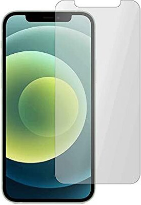 FwellT Edge To Edge Tempered Glass for Apple iPhone 12(Pack of 1)