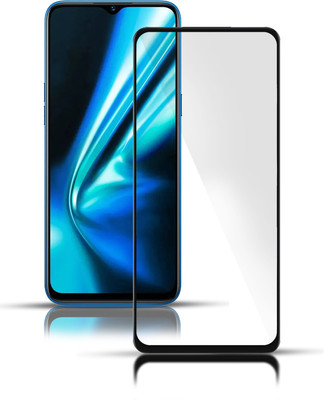 GLOBAL NOMAD Edge To Edge Tempered Glass for realme C25Y(Pack of 1)