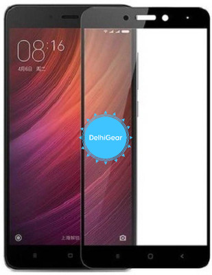 Resolute Edge To Edge Tempered Glass for Mi Redmi Note 4, 11D Glass(Pack of 1)