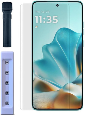 GDBUY Edge To Edge Tempered Glass for MOTOROLA Edge 60 5G, MOTO Edge 60 5G(Pack of 1)