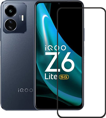 BRENZZ Tempered Glass Guard for iQOO Z6 Lite 5G(Pack of 1)