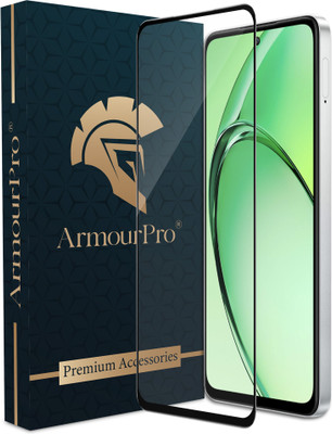 ArmourPro Edge To Edge Tempered Glass for Oppo K12x 5G, Oppo K12X, K12X 5G, K12X(Pack of 2)