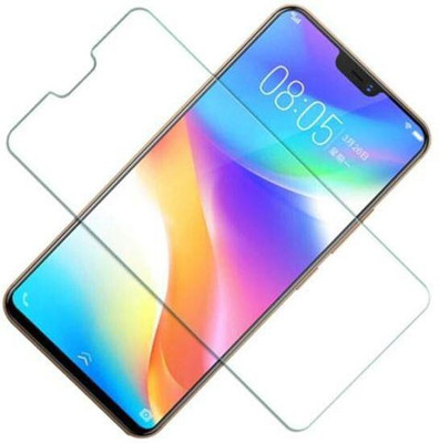 eller santé Edge To Edge Tempered Glass for Vivo V9 Pro(Pack of 2)