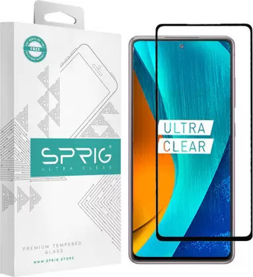 Sprig Edge To Edge Tempered Glass for Sprig Edge To Edge Tempered Glass for IQOO Z5 5G, IQOO Z5, iQOO z5, Z5 5G (Pack of 1)(Pack of 1)