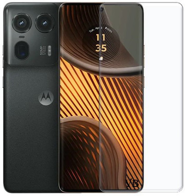 NEXZONE Tempered Glass Guard for Motorola Edge 50 Ultra, Moto Edge 50 Ultra(Pack of 1)