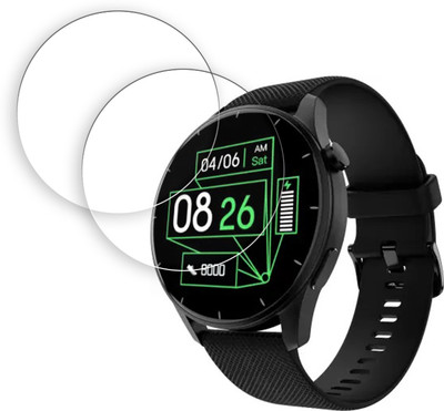 ARBAN Edge To Edge Tempered Glass for Noise Crew 1.38 inch SMARTWATCH SCREEN GUARD(Pack of 2)