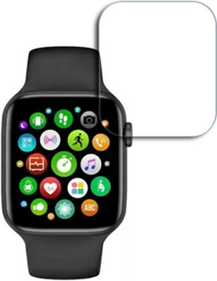 SOMTONE Edge To Edge Tempered Glass for Digital SmartWatch For Men & Women 3mm CREEN GUARD(Pack of 1)