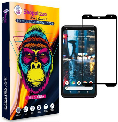 Shoppitzzo Edge To Edge Tempered Glass for Google Pixel 2XL (6 Inch)**DuraGlass**Millitary Grade-Anti Explosion-Tempered Glass/Full Screen Coverage-Edge to Edge/9H Hardness/With Easy Installation Kit(Pack of 1) Shoppitzzo Edge To Edge Tempered Glass for Google Pixel 2XL (6 Inch)**DuraGlass**Millitary Grade-Anti Explosion-Tempered Glass/Full Screen Coverage-Edge to Edge/9H Hardness/With Easy Installation Kit(Pack of 1)
