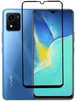 AKSHUD Edge To Edge Tempered Glass for iQOO Z10 5G(Pack of 1)