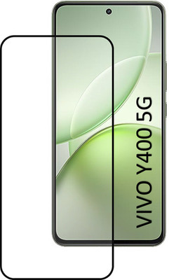 NEXZONE Edge To Edge Tempered Glass for vivo Y400 5G(Pack of 1)