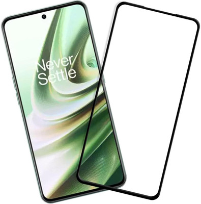 9H Edge To Edge Tempered Glass for OnePlus 10R 5G- [Free Cleaning Kit Included](Pack of 1)