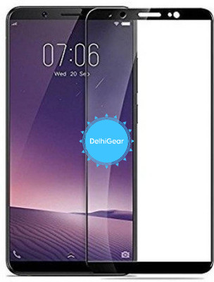Blate Edge To Edge Tempered Glass for VIVO V7 Plus, 11D Glass(Pack of 1)