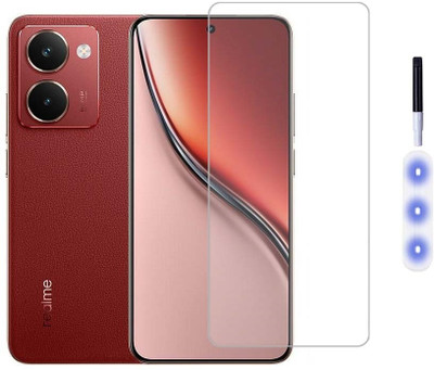 A-Allin1 Edge To Edge Tempered Glass for realme P3 Ultra 5G, UV Tempered Glass Screen Protector(Pack of 1)