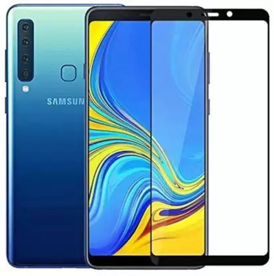 VISHZONE Edge To Edge Tempered Glass for SAMSUNG GALAXY A9 2018(Pack of 1)