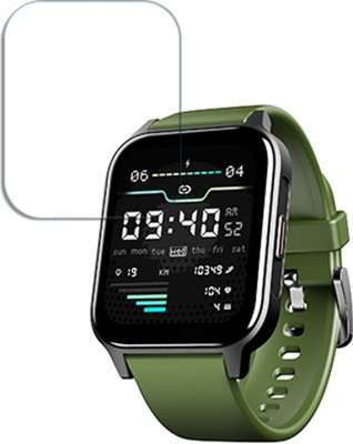 SOMTONE Edge To Edge Tempered Glass for boAt Xtend Call Plus Smart Watch with 1.91 inch SCREEN GUARD(Pack of 1)