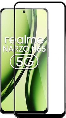 Flipkart SmartBuy Edge To Edge Tempered Glass for realme Narzo N65 5G(Pack of 1)