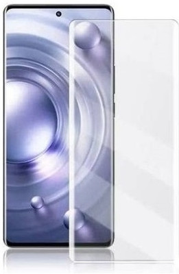 SNMART Edge To Edge Tempered Glass for Vivo V29e 5G, Vivo V29 5G, Vivo V29 Pro 5G, (UV)(Pack of 1)