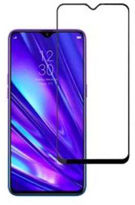 Techforce Edge To Edge Tempered Glass for Realme C25s(Pack of 1)