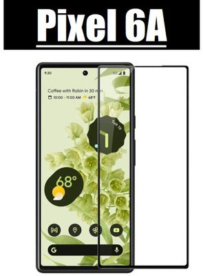 O2MG Edge To Edge Tempered Glass for Google Pixel 6a, Pixel 6a, Google Pixel 6A(Pack of 1)