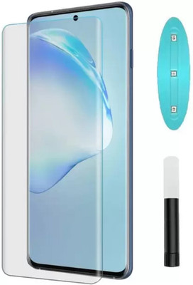 Sarju Edge To Edge Tempered Glass for Samsung Galaxy S20 Ultra(Pack of 1)