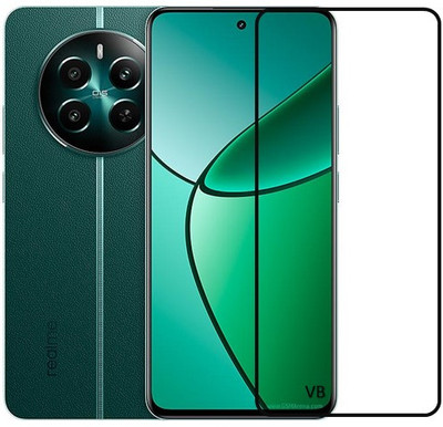 NEXZONE Edge To Edge Tempered Glass for realme 12+ 5G, realme 12 Plus 5G(Pack of 1)