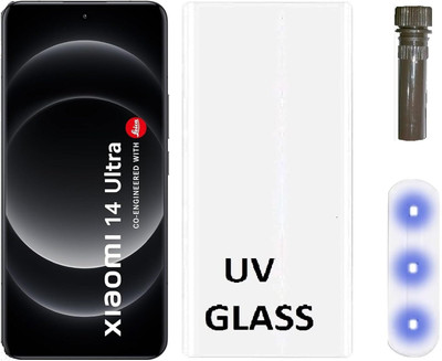 9H Edge To Edge Tempered Glass for Xiaomi 14 Civi -_9H Advanced Hd+ Uv Tempered Glass Screen Protector -Edge To Edge Full Screen Coverage With Easy Installation Kit(Pack of 1)