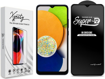 XYNITY Edge To Edge Tempered Glass for OPPO A77s(Pack of 1)
