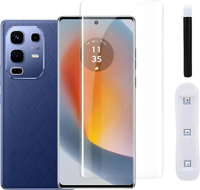 MobiWay Edge To Edge Tempered Glass for Infinix Note 50s 5G+, Infinix Note 50s 5G Plus temp3(Pack of 1)
