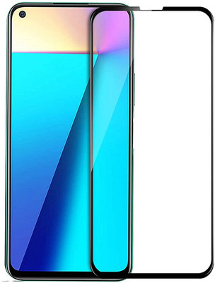 APTIVOS Edge To Edge Tempered Glass for Infinix Note 7(Pack of 1)
