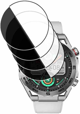 daffin Edge To Edge Tempered Glass for Haylou Watch R8(Pack of 4)