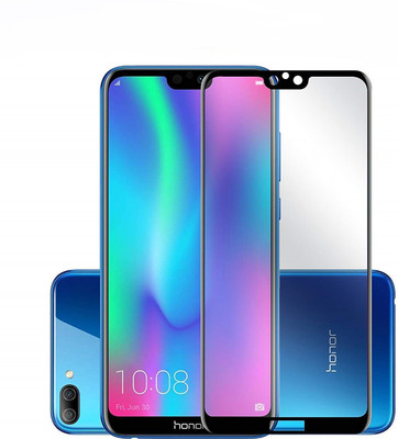 9H Edge To Edge Tempered Glass for Honor 9N -9H Screen Protector Full Glue Coverage Tempered Glass(Pack of 1)