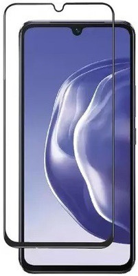 Hyper Edge To Edge Tempered Glass for vivo Y21a, VIVO Y21A(Pack of 1)