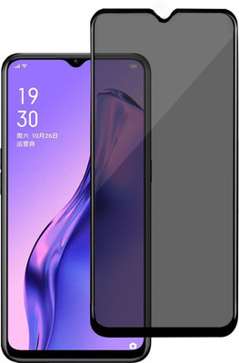 GLOBAL NOMAD Edge To Edge Tempered Glass for Oppo A8(Pack of 1)