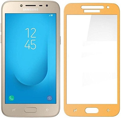 CONNECTPOINT Edge To Edge Tempered Glass for Samsung Galaxy Grand Prime Pro(Pack of 1)