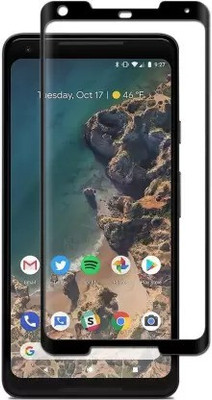 VISHZONE Edge To Edge Tempered Glass for GOOGLE PIXEL 2 XL(Pack of 1)