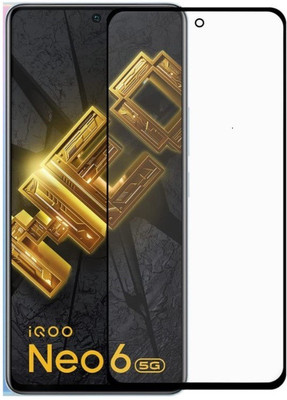 Gorilla Max Edge To Edge Tempered Glass for iQoo Neo 6 5g(Pack of 1)