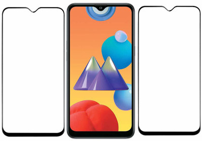 tendwell Edge To Edge Tempered Glass for Samsung Galaxy A10(Pack of 2)