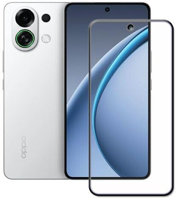 Bodoma Edge To Edge Tempered Glass for Oppo K13 Turbo 5G(Pack of 1)