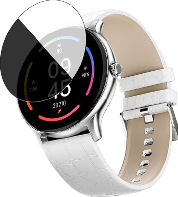 daffin Edge To Edge Tempered Glass for Fire-Boltt Phoenix Classic(Pack of 1)