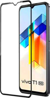 Flipkart SmartBuy Edge To Edge Tempered Glass for vivo T1 5G(Pack of 1)
