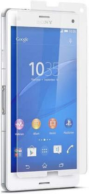 CONNECTPOINT Edge To Edge Tempered Glass for Sony Xperia Z3 Mini(Pack of 1)