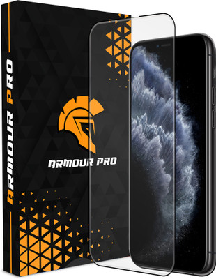 ArmourPro Edge To Edge Tempered Glass for Apple iPhone 11 Pro, Apple 11 Pro, iPhone 11 Pro, Apple iPhone XS, Apple XS, Apple iPhone XS, Apple iPhone X, Apple X, Apple iPhone X(Pack of 1)