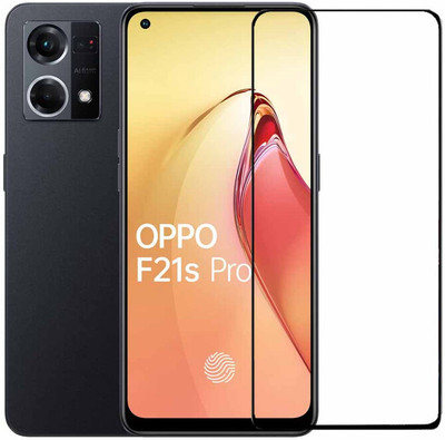 Expromium Edge To Edge Tempered Glass for Oppo F21s Pro 4G(Pack of 1)